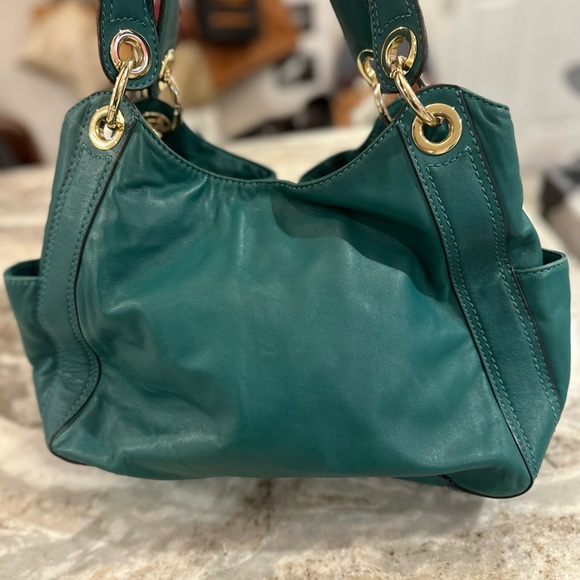 Gorgeous barely used Ludlum drawstring Michael Kors - Picture 4 of 9